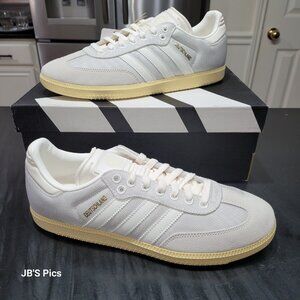 Adidas Samba DFB DEUTSCHLAND Germany 125th Anniversary White/Off White JH5649